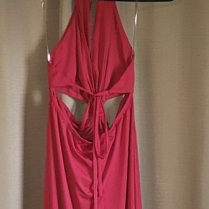 Red Formal Gown